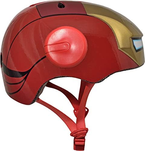 BELL Marvel Spiderman Hero Helmet, Red, Child (5-8 yrs.)