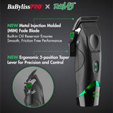 BaBylissPRO x Tomb45 Wireless-Charging Hair Clipper for Men