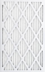 Nordic Pure 16x20x1 (15 1/2 x 19 1/2 x 3/4) Pleated MERV 8 Air Filters 4 Pack