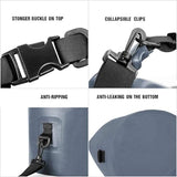 Unigear Dry Bag Waterproof, 2L/5L/10L/20L/30L/40L Floating and Lightweight Bags for Kayaking, Boating, Fishing, Swimming and Camping with Waterproof Phone Case