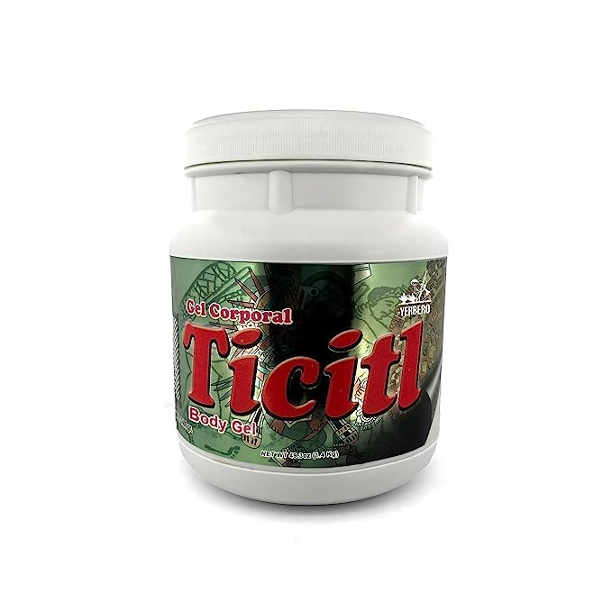 Body Gel TICITL 3.08 LB (1.4 Kg) | Gel Corporal | Creamy