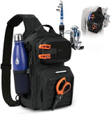 KastKing BlowBak Tactical Fishing Sling Tackle Bag - Lightweight Fishing Backpack - Storage for Gear and Equipment - Gift for Men