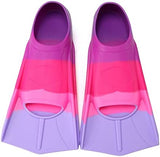 Kids Swim Fins,Short Kids Fins Youth Swimming Flippers for Lap Swimming Training for Children Girls Boys Beginners