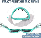 DUCO Kids Sunglasses Youth Baseball Sun Glasses Lightweight TR90 Frame UV400 Sports Cycling Shades for Boys Girls DK268