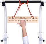 Two Stones Portable Hangboard | Rock Climbing Hangboard | Hang Board for Climbing | Rock Climbing Gifts for Rock Climbers for Climbers | Bouldering Gifts