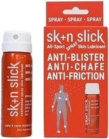 Anti-Chafe and Blister Continuous Spray Skin Lubricant Body Friction Protection for Men and Women