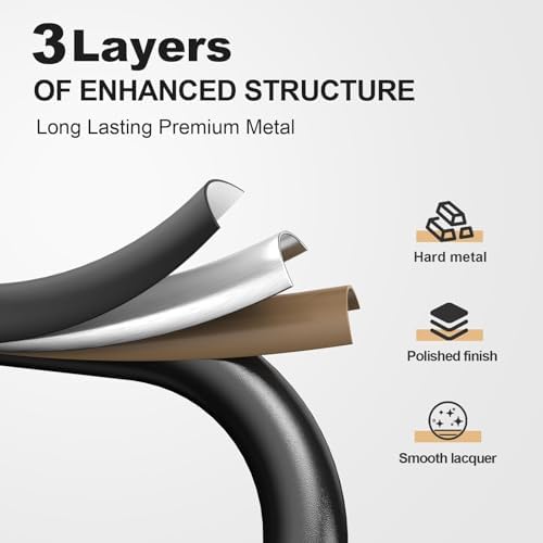 HBTower 2 Step Ladder, Step Stool for Adults,2 Step Ladder Folding Step Stool with Wide Pedal Ergonomic Design