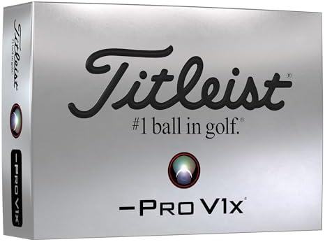 Titleist Pro V1x Left Dash Golf Balls