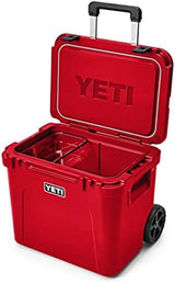 YETI Roadie 60 Wheeled Cooler with Retractable Periscope Handle