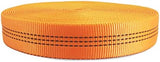 NewDoar CE UIAA Certified 1 Inch Nylon Webbing Strap/Tubular Climbing Webbing - Heavy Duty Strap for Rescue, Climbing, Harnesses, Rock Work, & Firefighting