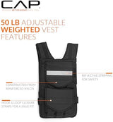 CAP Barbell Adjustable Weighted Vest | Various Sizes