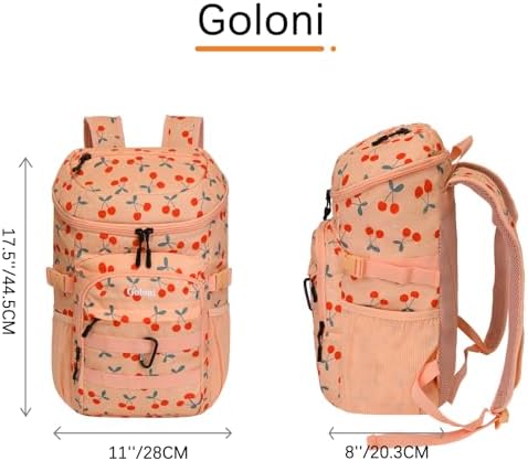 Cooler Backpack Insulated Leak Proof,Small Soft Coolers Bag for Men and Women Camping,Travel,Beach,Hiking,Picnic