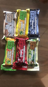 Millennium Energy Bars Assorted Flavors Including Emergency Guide