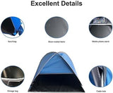 Small Pop-up Head Tent Portable Beach Shade with Two Sand Bags, Mini Beach Tent Pet Shade for Dogs/Cats
