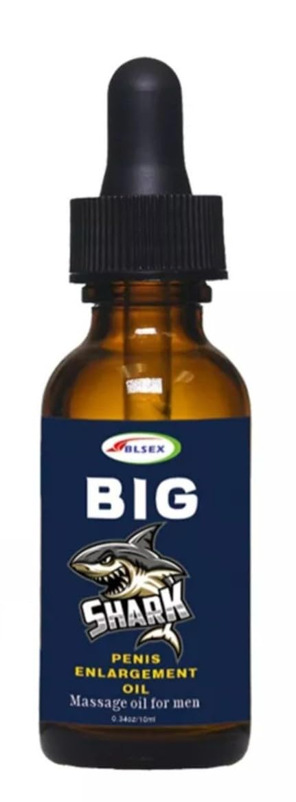 BLSEX Men's Enlargement Oil, Increase XXXL Growth Enlarge Massage for Male 10ml (F360-BIG Oil)