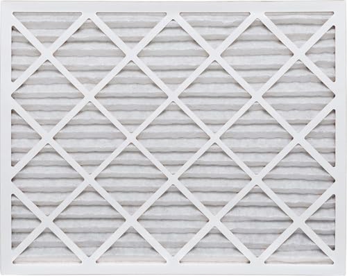 Aerostar 16x20x1 MERV 13 - 6 Count - Pleated HVAC, Furnace & Air Conditioner Filters - Removes Bacteria, Dust, Cold & Flu Germs, Lint, Mold, Pet Dander, Allergy-Causing Pollen, Smog, Smoke & Viruses