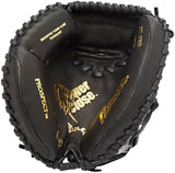 Mizuno Prospect PowerClose Youth Baseball Glove Series I V-Flex Notch I Parashock Palm Pad I ButterSoft Palm Liner