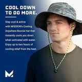 MISSION Cooling Anywhere Wide Brim Bucket Hat