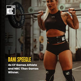 Self-Locking Weight Lifting Belt - Premium Weightlifting Belt for Serious Functional Fitness, Weight Lifting, and Olympic Lifting Athletes - Lifting Support for Men and Women - Deadlift Training Belt