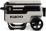 Igloo Trailmate Journey 70Qt Wheeled Cooler, Insulated Hard Shell Ice Chest
