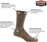 Darn Tough Tactical Micro Crew Light Cushion Socks (T3001) Unisex