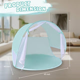 Action Air Portable Anti-UV Pop-Up Beach Tent- Ultimate Sun Shelter & Kids' Play Tent