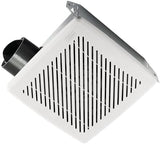 Broan-NuTone® Economy 50 CFM Louvered Grille, Energy Star Fan, 2.0 Sones