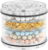 Shower Head Filter Replacement Cartridge for MakeFit Filtered Shower Head - H5H117 (1-PACK)