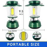 Durapower Rechargeable Camping Lantern,3300 Lumen Super Bright LED Camping Lantern, 5400 Mah Power Bank, IP44 Waterproof, 30 Hours, Portable Lantern for Hurricane, Power Outages