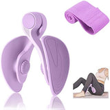 Thigh Master Hip Trainer Kegel Exerciser, Pelvic Floor Trainer, Kegel Trainer for Postpartum Rehabilitation, Trimmer Inner Thigh, Thigh Toner Workout