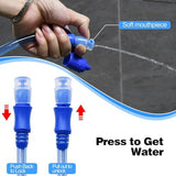 1.5L/2L/2.5L/3L Hydration Bladder, Large Opening Water Storage Bladder Bag, for Cycling Hiking Camping