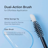 Eyebrow Growth Serum - Natural Eyebrow Serum and Enhancer for Thicker Brows and Grow Bows Faster, Longer, Fuller - 5mL