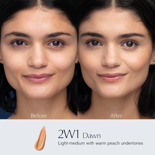 Estée Lauder Double Wear Stay-in-Place 24-Hour Long-Wear Matte Foundation Makeup, 1 Fl Oz, 2W1 Dawn