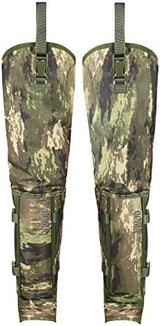 skiguard Snake Gaiter Chaps for Hunting: Snake Bite Protection for Ankle to Thigh Snake Chap, Waterproof Snake Gaiter for Men