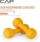CAP Barbell Neoprene Dumbbell Weights Pairs & Sets | Multiple Colors