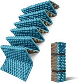 Foam Camping Pads for Hiking, Ultralight Closed Cell Mattress, Waterproof Soft Mat for Adults, Wide Picnic Yoga Mats, Folding Sleeping Pad for Outdoor Backpacking