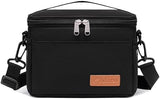 TuErcao 6 Can Mini Soft Cooler Bag for Beach Camping Travel Picnic Road Trip Leakproof Small Ice Chest, Insulated Cooler Lunch Box for Men Work