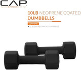 CAP Barbell Neoprene Dumbbell Weights Pairs & Sets | Multiple Colors