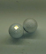 Golf Club & Golf Ball, White Reflective Dot Stickers, 3M Weatherproof Decals for Enhanced High Speed Camera Detection and Simulators, 1/4 Inch Size, Pack of 546