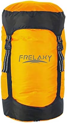 Frelaxy Compression Sack, 40% More Storage! 11L/18L/30L/45L/52L Compression Stuff Sack, Water-Resistant & Ultralight Sleeping Bag Stuff Sack - Space Saving Gear for Camping, Hiking