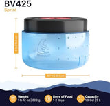 Canister for Backpacking. 4 Sizes: BV500, BV475, BV450, BV425. Bear-Resistant Food Container for Camping, Hiking, Fishing, Hunting, Bikepacking. BearVault is Bear Safe!