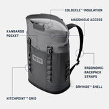 YETI Hopper M Series Backpack Soft Sided Coolers with MagShield Access