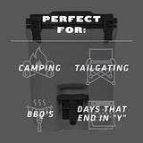 STANLEY Adventure 2 Gallon Fast Flow Water Jug, Ice Water Dispenser, Insulated Beverage Cooler with Easy Pour Spigot and Latched Foam Lid