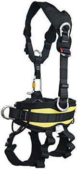 SOB Full Body Climbing Harness Can Be Inverted Thicken Widen Protect Waist Safety Harness Tree Work Rock Climbing Mountaineering Rescuing Work at Height