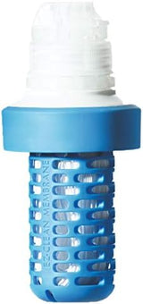 Katadyn Gravity BeFree 3.0L Water Filter, Fast Flow, 0.1 Micron EZ Clean Membrane Personal Small Group Camping, Backpacking Emergency Preparedness, Clear, 8020470