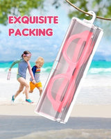 Kids Swim Goggles,Swimming Goggles for Kids 6-14, Anti-Fog UV Protection Pool Glasses for Boys Girls