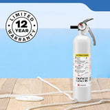 Kidde Fire Extinguisher for Boats, Single-Use 1A10BC, 2 Pack