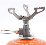 BRS Outdoor BRS-3000T Ultra-Light Titanium Alloy Miniature Portable Picnic Camping Gas Cooking Stove Portable Ultralight Burner 25gram