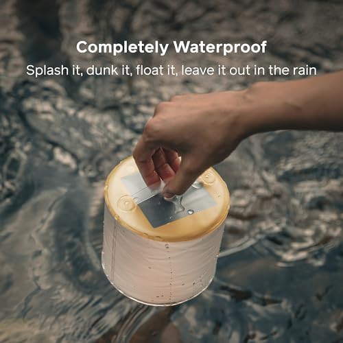 BioLite Luci Original Solar Inflatable Camping Lantern, Matte