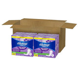 Always Anti-Bunch Xtra Protection Daily Liners, Long Length, Unscented, 136 Count x 2 (272 Count Total)